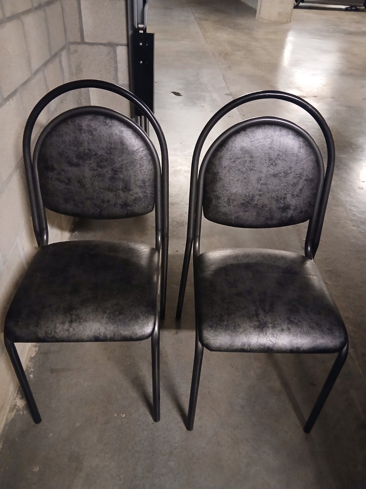 twee keuken stoelen te koop, Huis en Inrichting, Ophalen, Twee