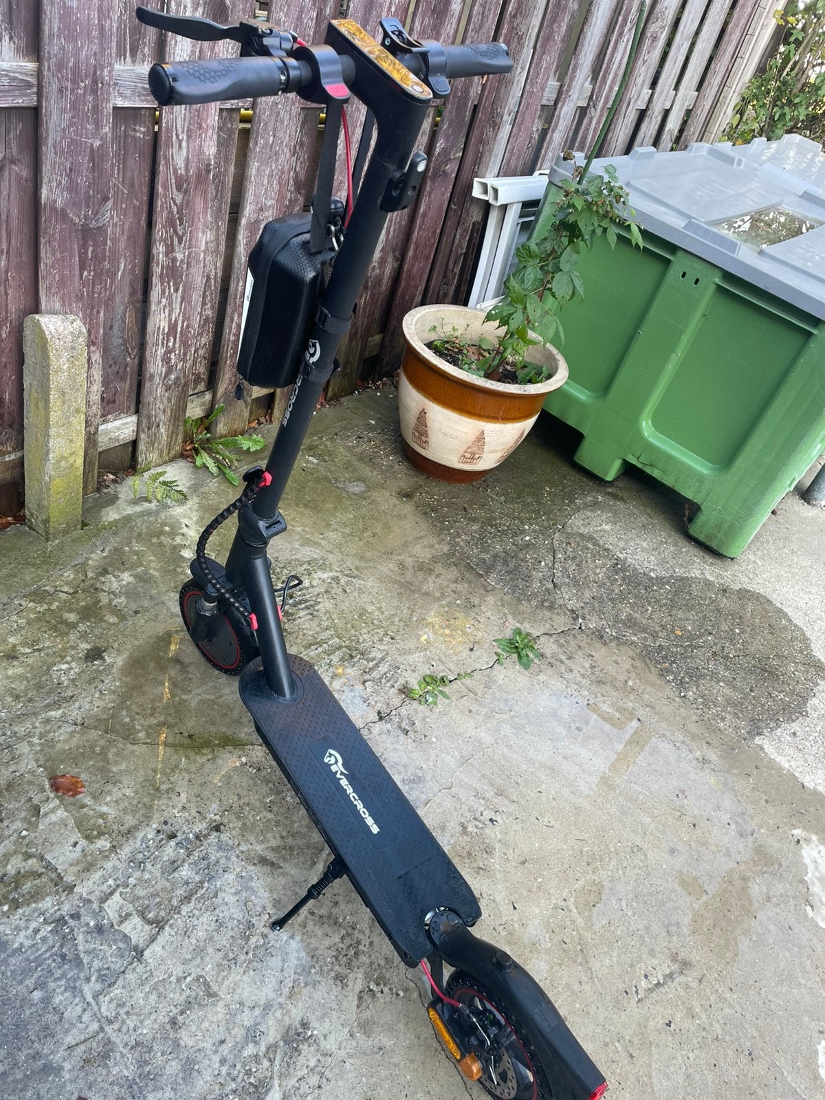 Trottinette électrique evercross ev85f, Enlèvement, Utilisé