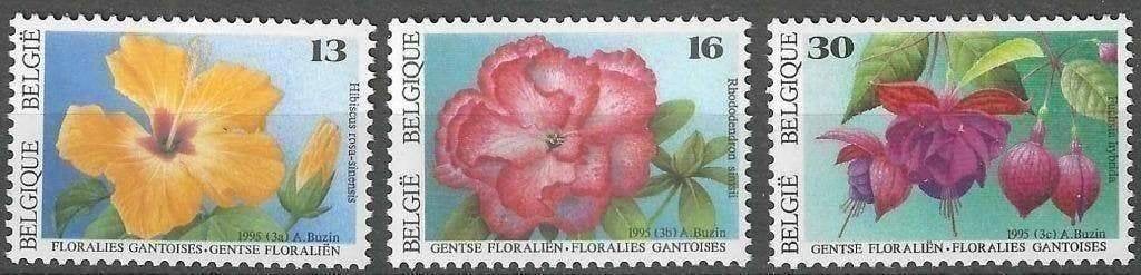 Belgie 1995 - Yvert/OBP 2589-2591 - Gentse Floralien IX (PF), Postzegels en Munten, Verzenden, Postfris, Postfris