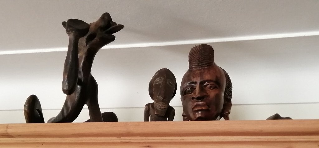 Afrikaanse sculpturen, Antiek en Kunst, Ophalen