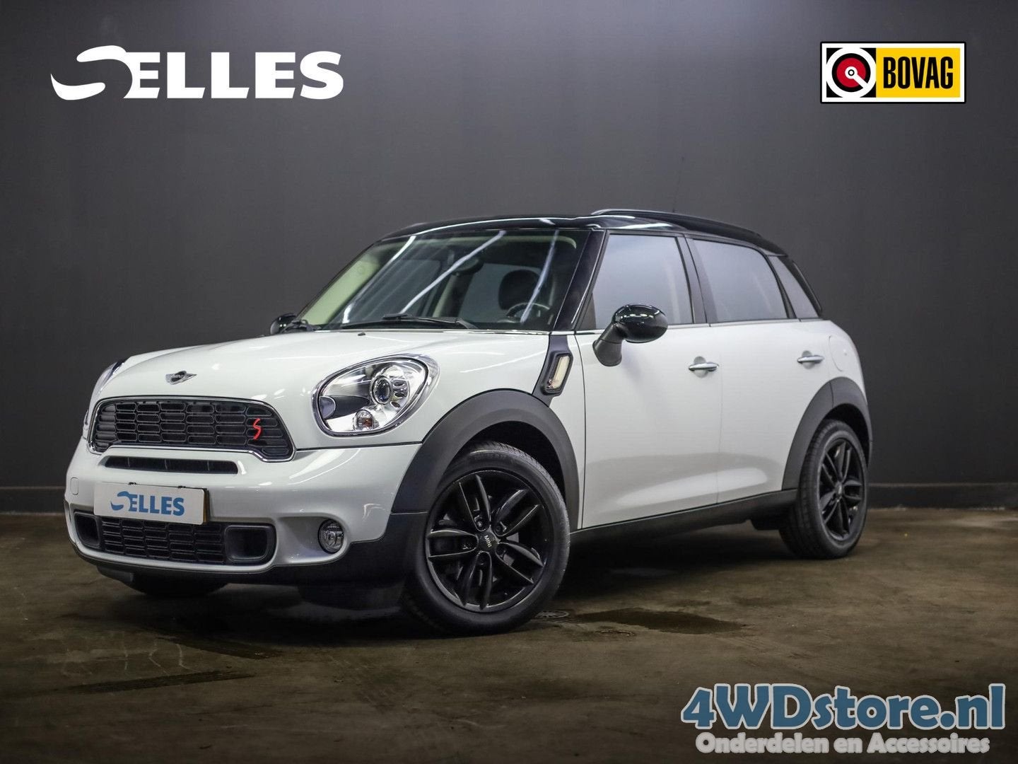 MINI Cooper S Countryman 1.6 Pepper Automaat | Climate Contr, Automaat, Parkeersensor, Zwart, Countryman