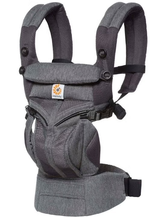 Draagzak Ergobaby omni 360 mesh - zo goed als nieuw, Ophalen of Verzenden, Zo goed als nieuw, Draagzak