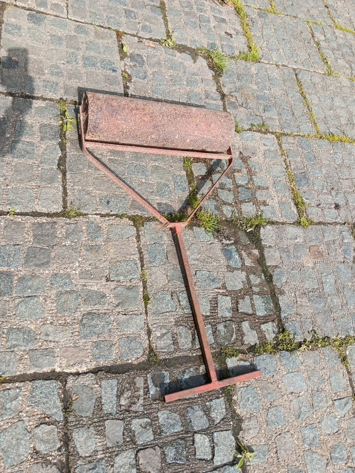 Tuinrol, Tuin en Terras, Ophalen