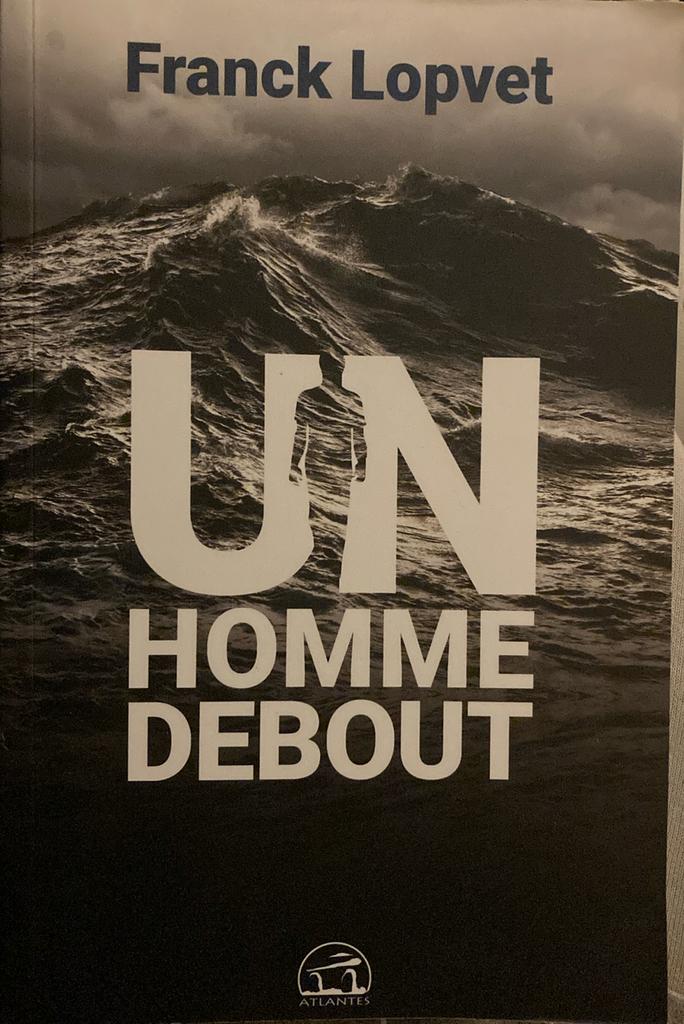 Franck lopvet un homme debout, Enlèvement ou Envoi, Comme neuf