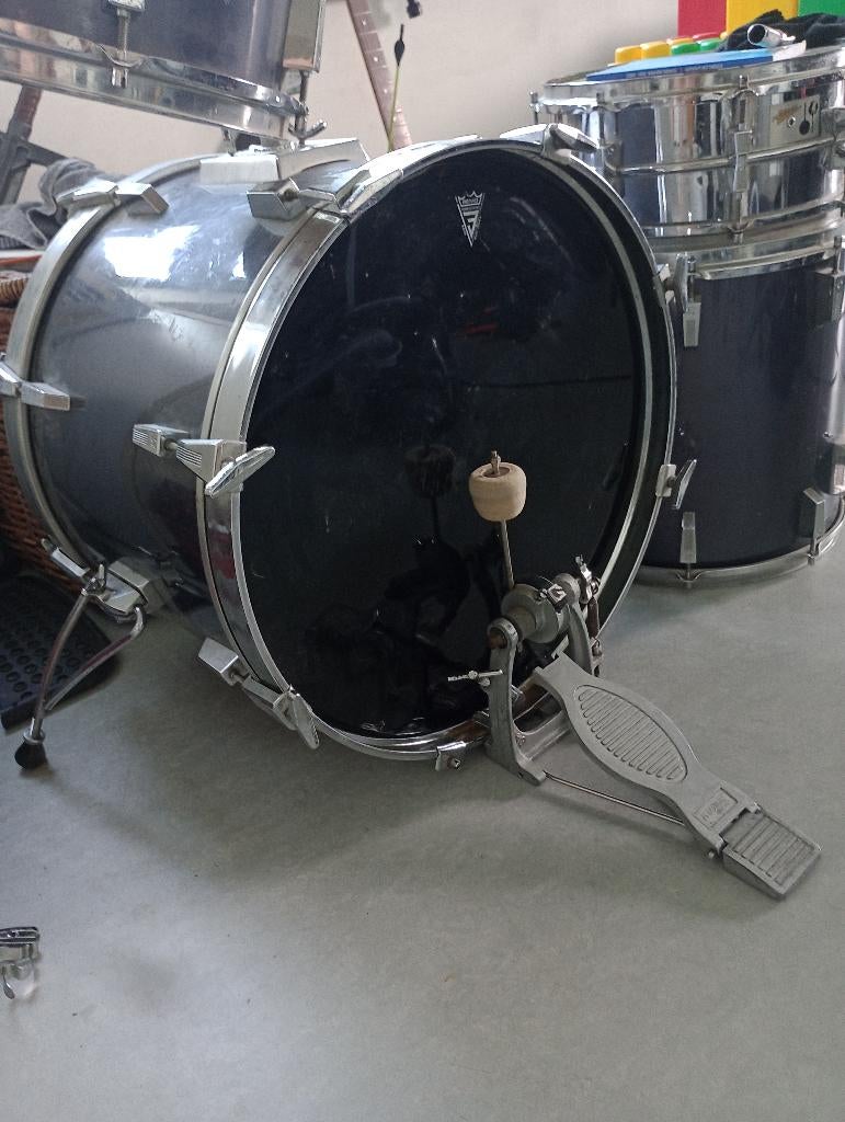 Sonor Performer 1987 Drum set, Musique & Instruments, Batteries & Percussions, Enlèvement, Utilisé, Sorento