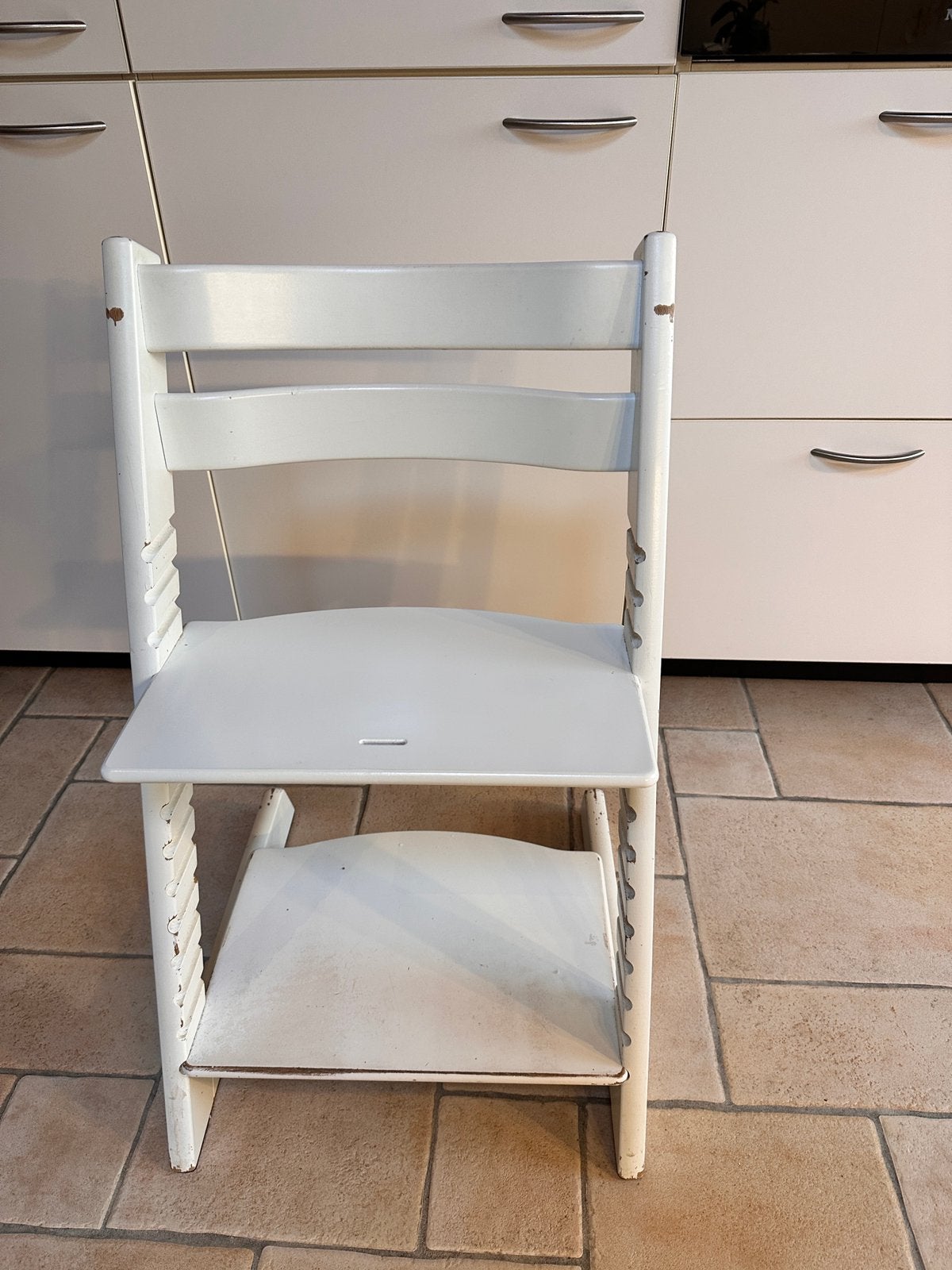 Tripp Trapp Stokke, Kinderen en Baby's, Ophalen, Gebruikt, Meegroeistoel, Aanschuifbaar