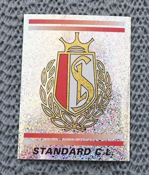 Panini / Football 2001 / Standard Luik / 6 stickers, Ophalen of Verzenden, Zo goed als nieuw, Poster, Plaatje of Sticker