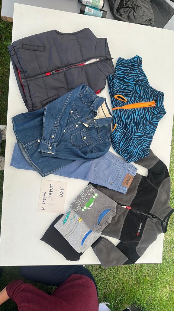 Colis 1 garçon taille 110, Enlèvement, Comme neuf, Garçon, Pantalon