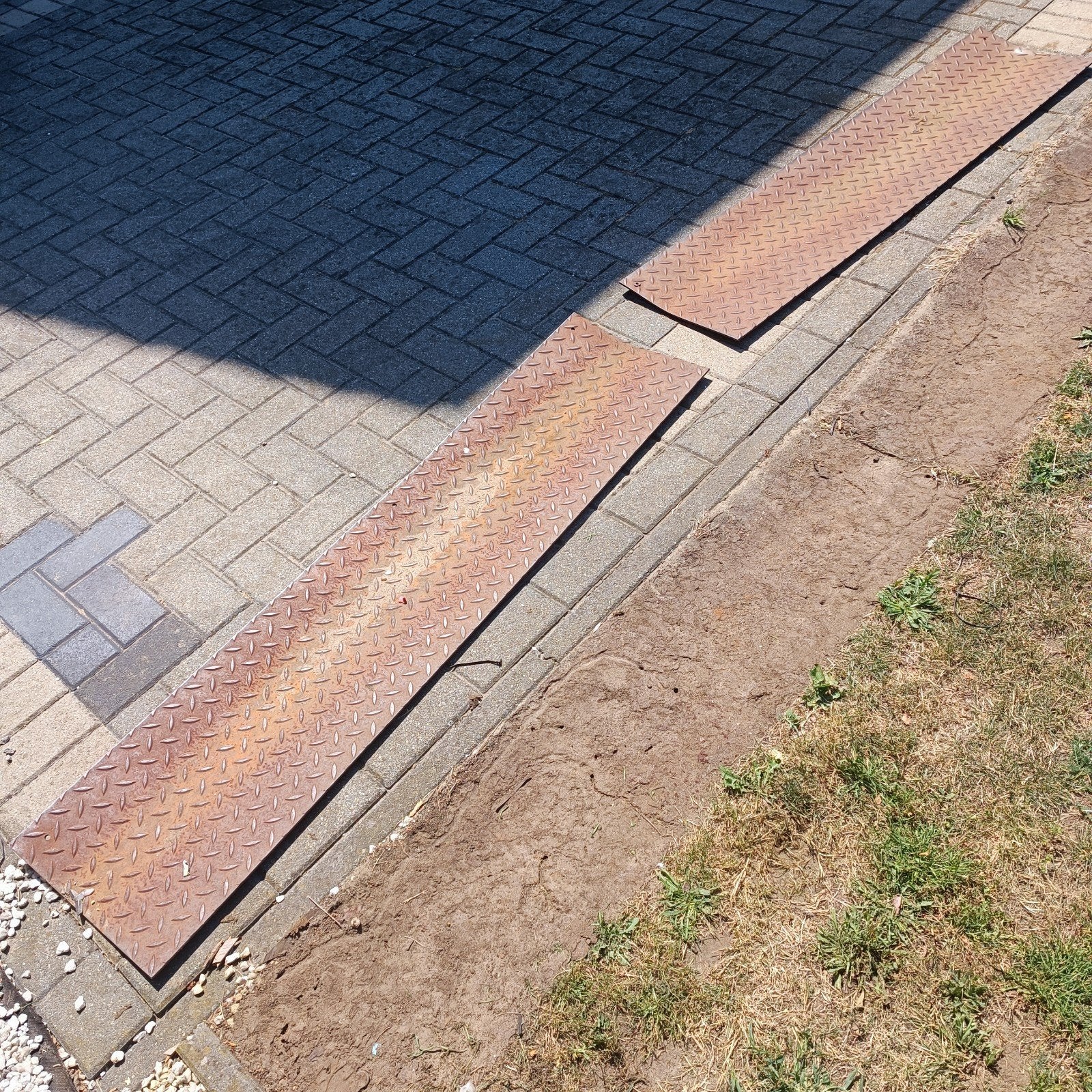 Te koop ijzer 35x150cm, Doe-het-zelf en Bouw, Metalen, Ophalen, IJzer