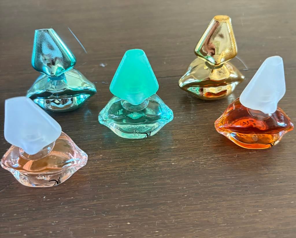 5 mini parfums Salvador Dali, Verzamelen, Ophalen, Zo goed als nieuw