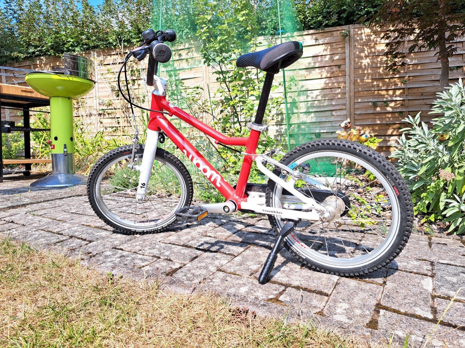 Woom 3, Vélos & Vélomoteurs, Comme neuf, Frein sur jante, 16 à 20 pouces, Woom
