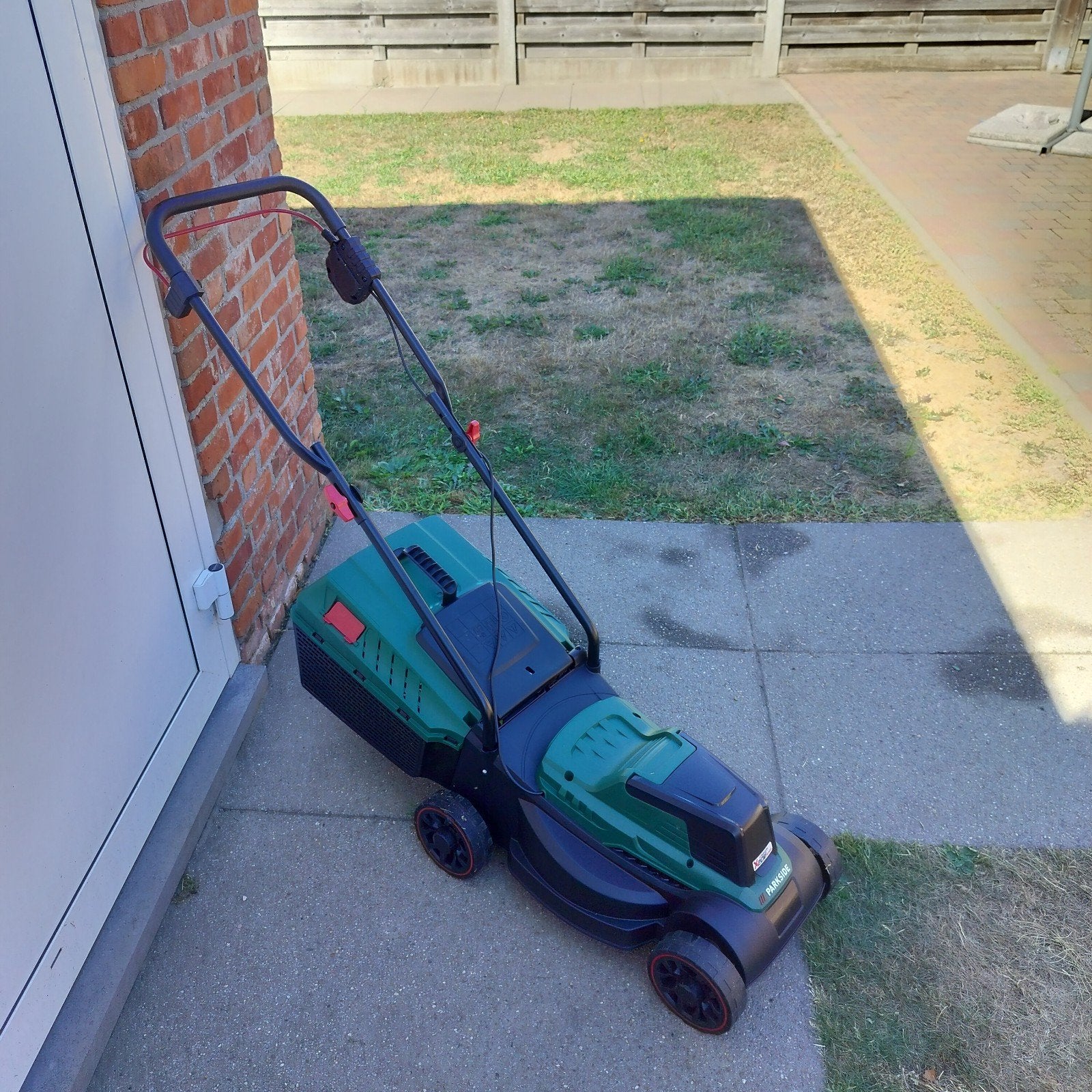 grasmaaier op accu Parkside, Tuin en Terras, Ophalen
