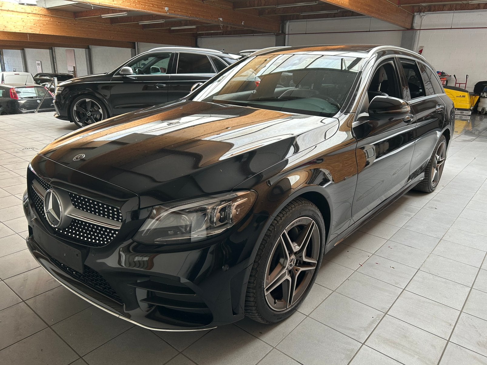 Mercedes C300 hybride diesel, Achat, 143 kW, Entreprise, Break