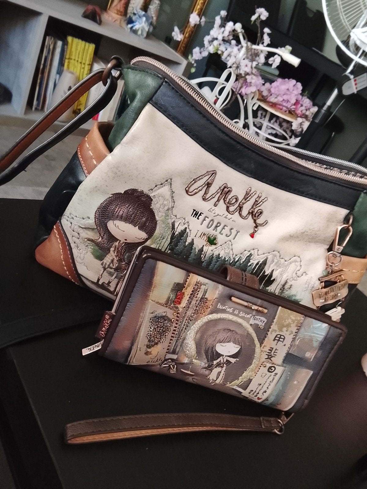 sac a main plus portefeuille ANEKKE
