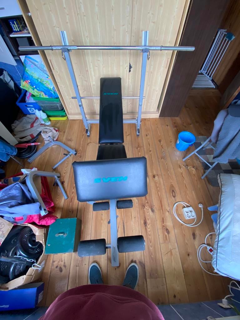 Banc de musculation, Enlèvement, Comme neuf