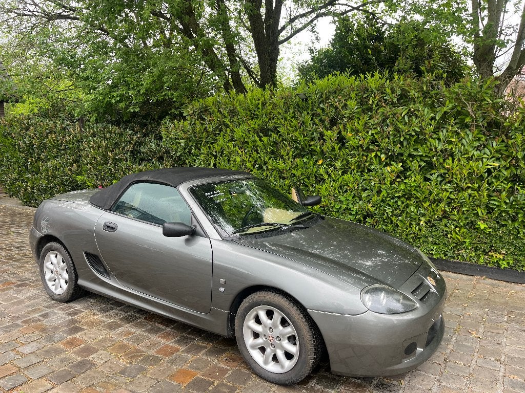 MG TF CABRIO 89000km, Autos, MG, Achat, ABS, Entreprise, TF