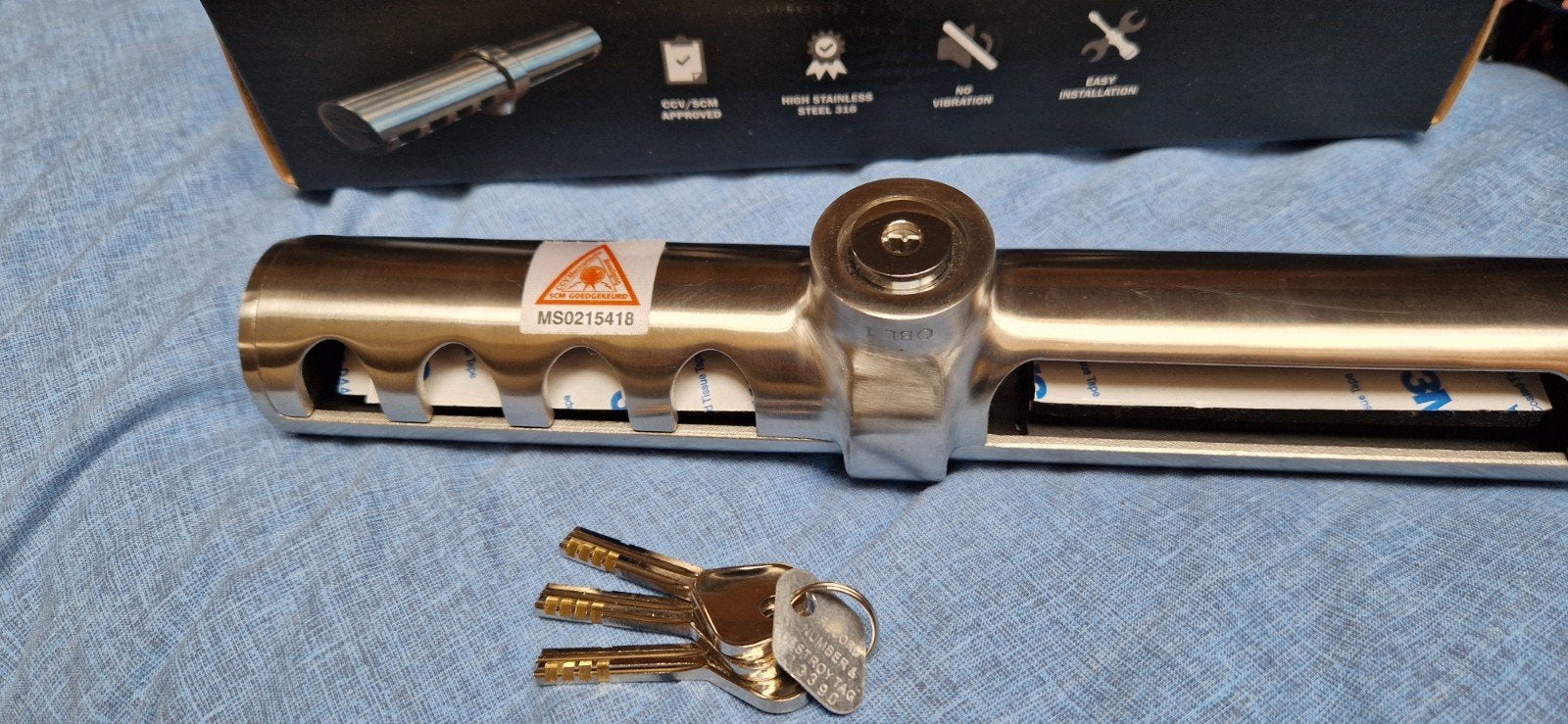 Suzuki Knevelmontage buitenboordmotorslot tot 30 pk SCM/ART, Ophalen