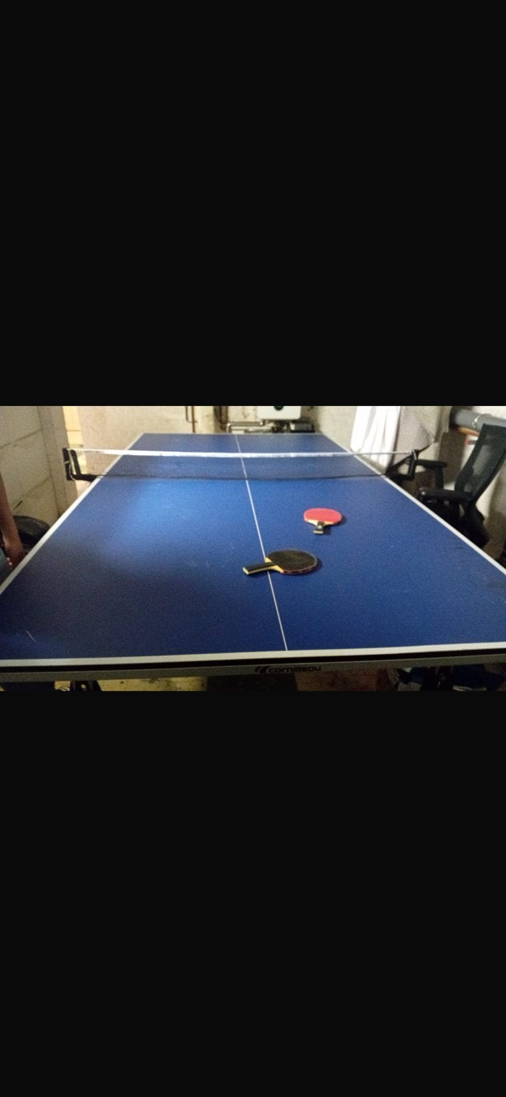 Ping PONG tafel, Sport en Fitness, Ophalen, Zo goed als nieuw