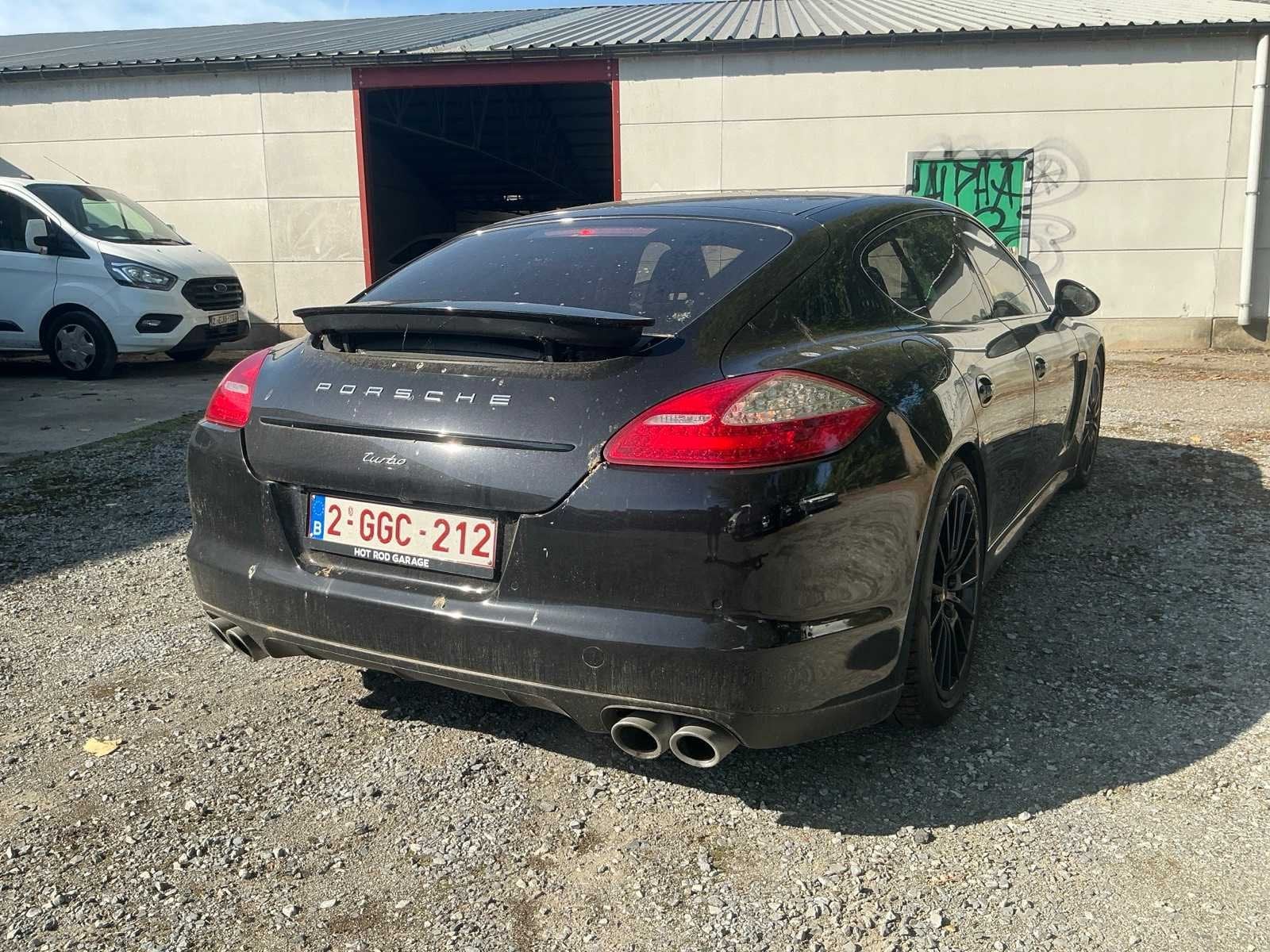 2013 Porsche Panamera 4S, Auto's, Porsche, Automaat, Euro 5, Gebruikt, Bedrijf