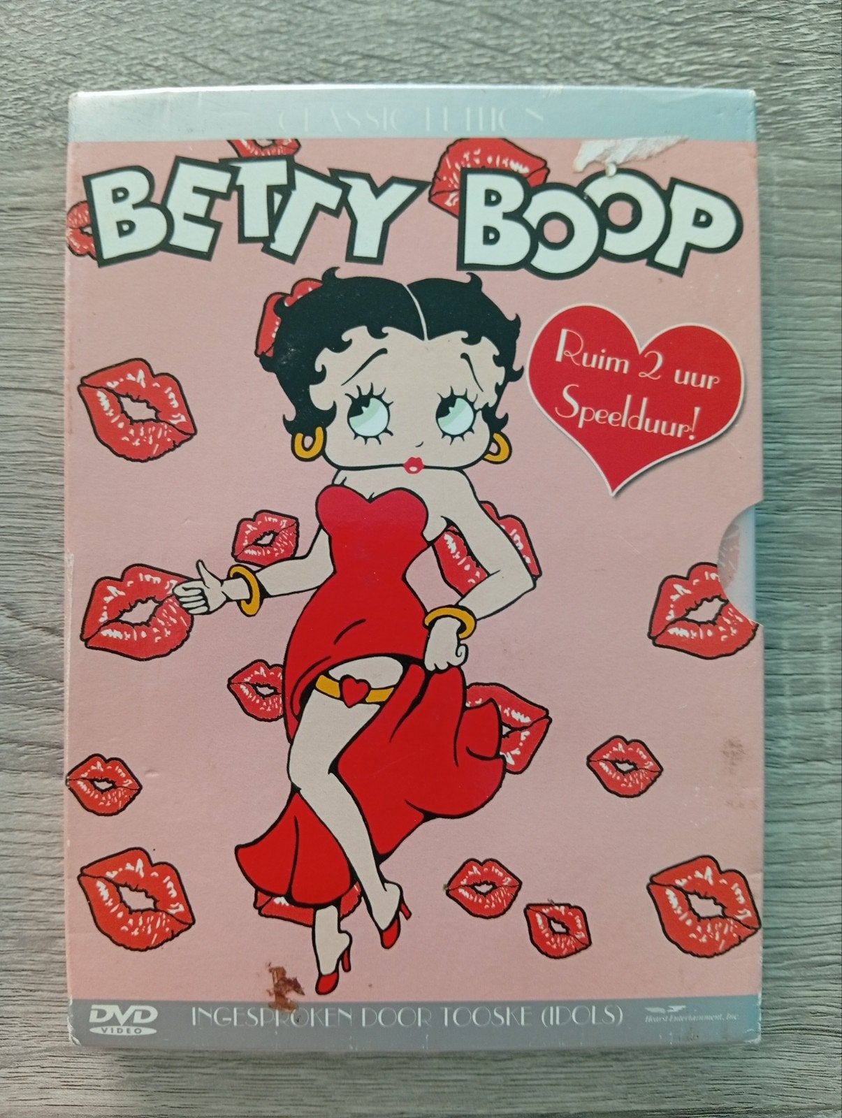 betty boop animatie dvd box, Cd's en Dvd's, Animatie, Nederlands, Zo goed als nieuw, Film
