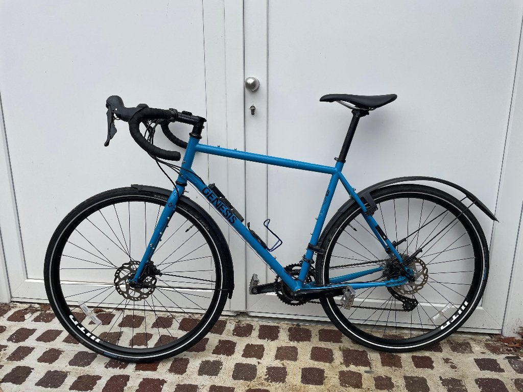 Vélo Genesis Croix de fer 40 - Large, 57 à 61 cm, Acier, Enlèvement, Utilisé