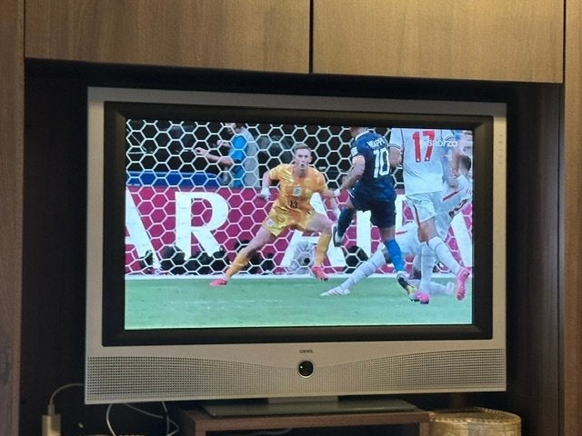 Tv, Audio, Tv en Foto, Televisies, Gebruikt, 80 tot 100 cm, 100 Hz, Ophalen