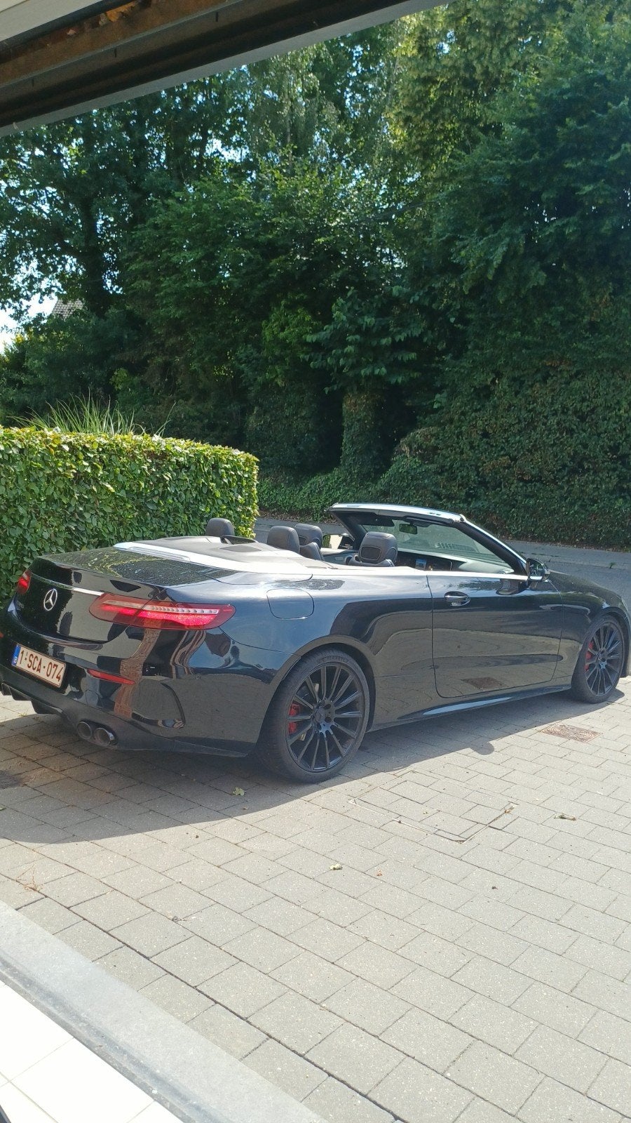 Mercedes E cabrio, Auto's, Automaat, 4 zetels, Achterwielaandrijving, 143 kW