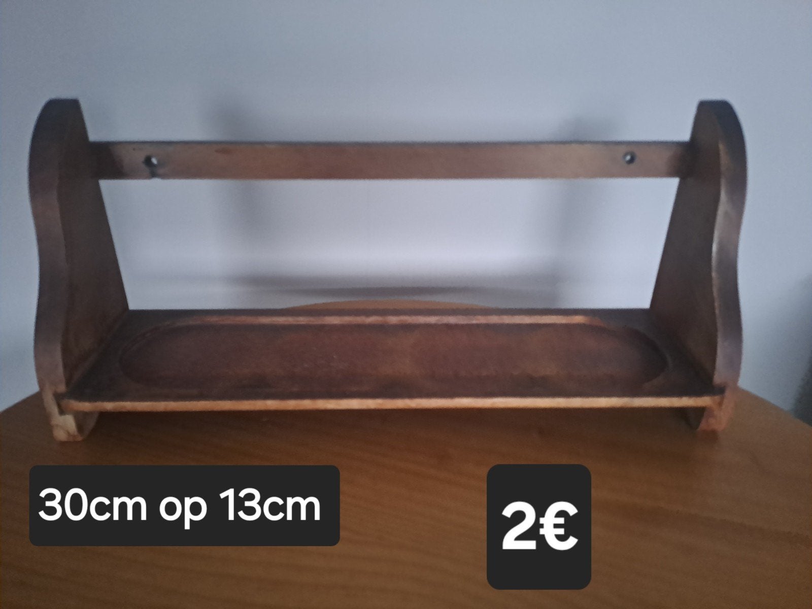 vintage kruidenrek, Ophalen