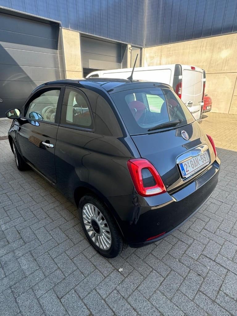 Mooie & goed onderhouden fiat 500, Autos, Fiat, 1242 cm³, Achat, Euro 6, 400 kg