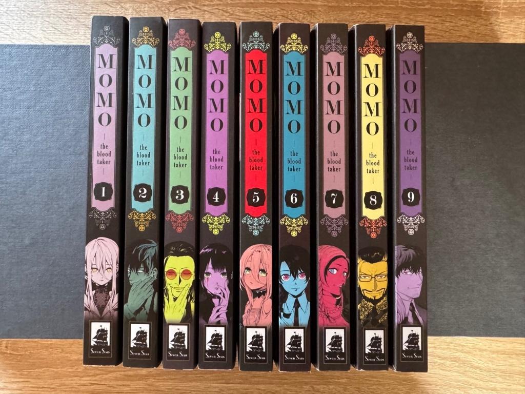 Momo the Blood Taker manga compleet, Boeken, Complete serie of reeks, Ophalen of Verzenden, Zo goed als nieuw, Japan (Manga)