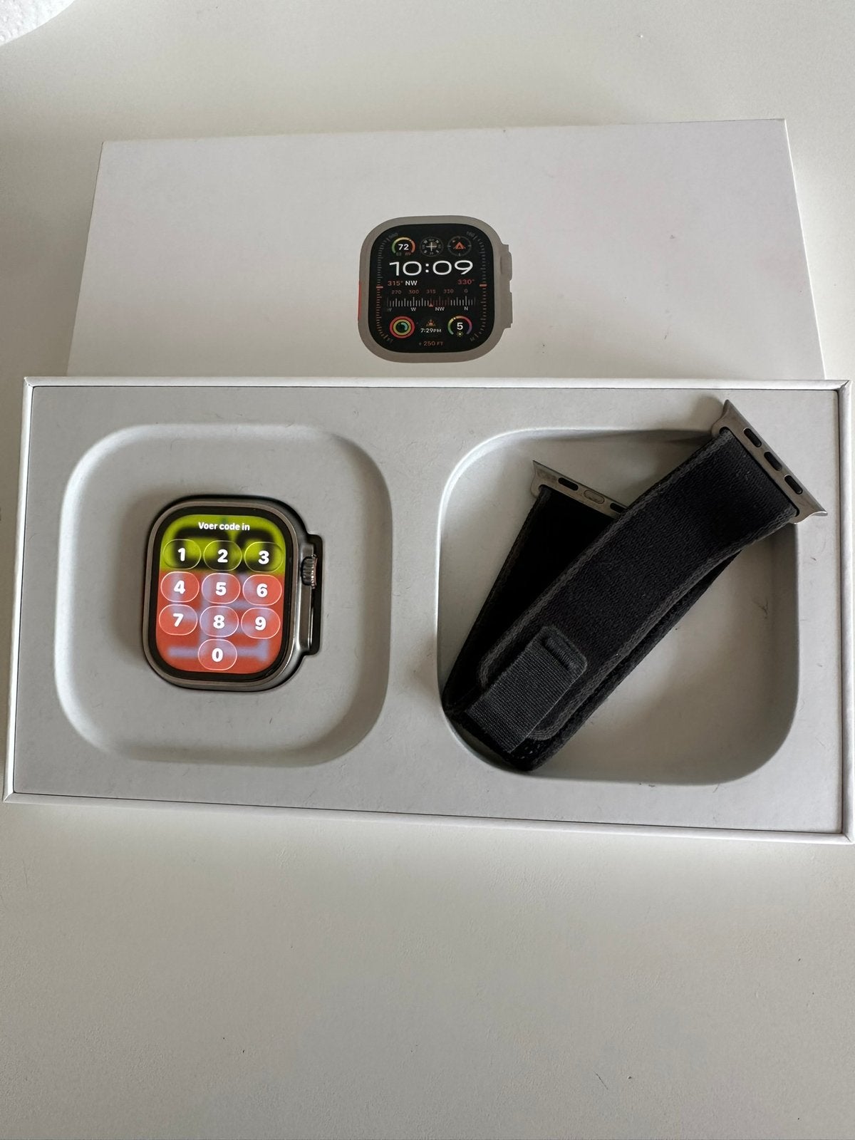Iwatch ultra 2, Bijoux, Sacs & Beauté, Montres connectées, Enlèvement, Comme neuf