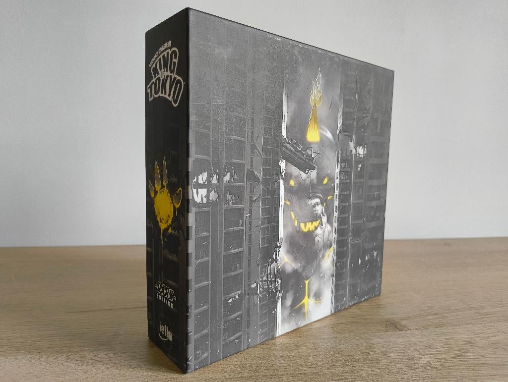King of Tokyo: Dark Edition, Ophalen of Verzenden, Zo goed als nieuw