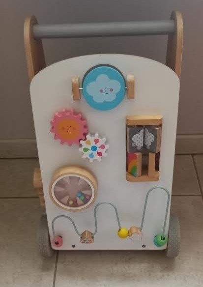 Houten Loopwagen Howa, Kinderen en Baby's, Ophalen of Verzenden, Zo goed als nieuw
