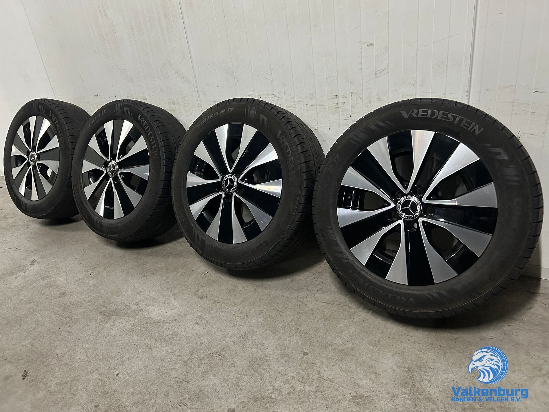 6mm! Originele Mercedes Vito V-klasse W447 EQV TPMS 17 inch, Auto-onderdelen, Banden en Velgen, -, -, Banden en Velgen, 17 inch