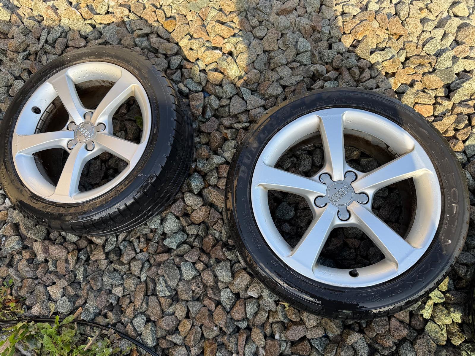 Jantes Audi, Autos : Pièces & Accessoires, Enlèvement ou Envoi, Pneus été, Pneus et Jantes