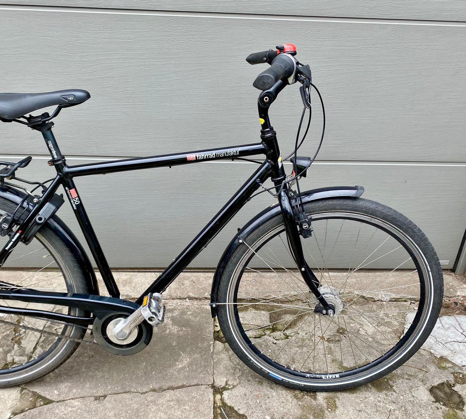 vsf fahrradmanufaktur maat 55 Nexus 8 versnellingen 1m70-80, Fietsen en Brommers, Velgrem, Versnellingen, Zo goed als nieuw, 53 tot 57 cm