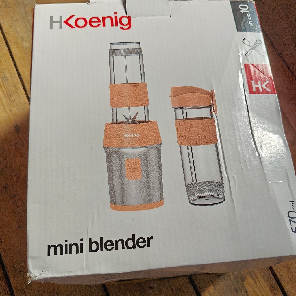 Mini blender, Ophalen, Nieuw, Blender