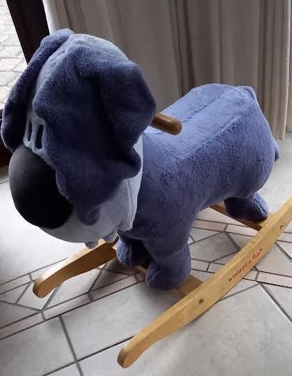 Schommelfiguur Woezel van Woezel en Pip, Kinderen en Baby's, Ophalen