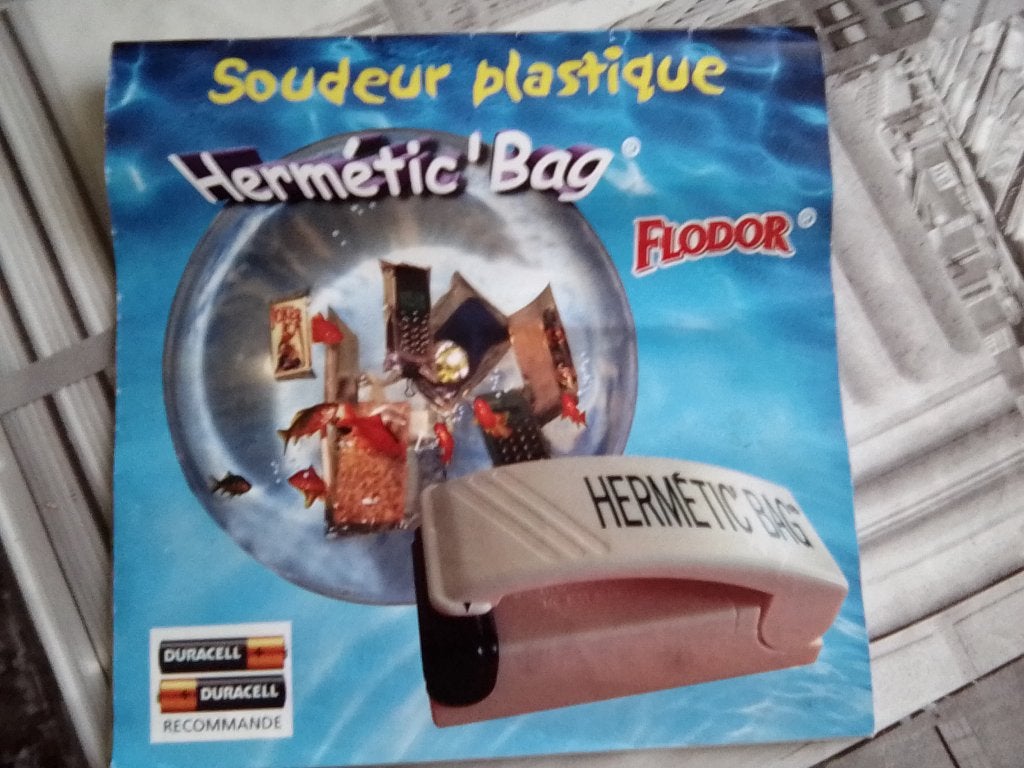 Soudeur plastique, Doe-het-zelf en Bouw, Laskappen, Ophalen of Verzenden, Gebruikt