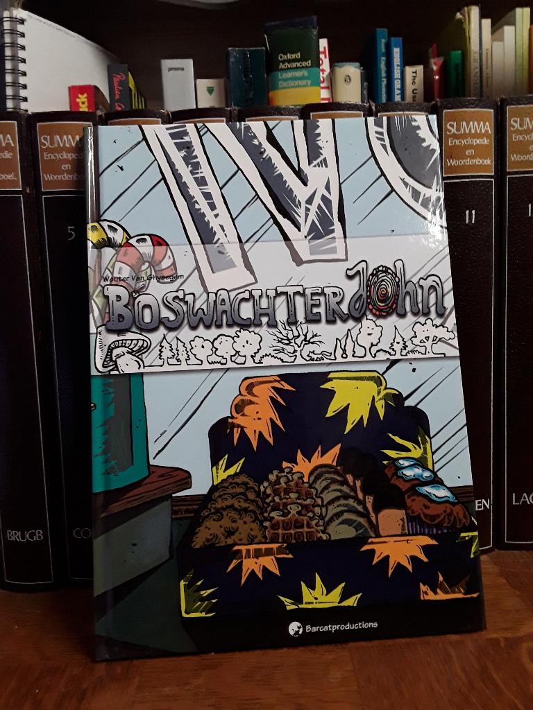 Boswachter John, van Ghysegehm & Bulté & Pletinckx, Eén stripboek, Nieuw, Ophalen of Verzenden, Wouter van Ghysegehm & Ivan Bulté & Bart Pletinckx