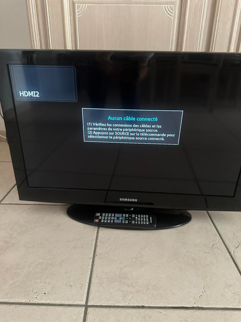 Samsung écran plat 32’´, TV, Hi-fi & Vidéo, Télévisions, 80 à 100 cm, Enlèvement, Utilisé, Samsung