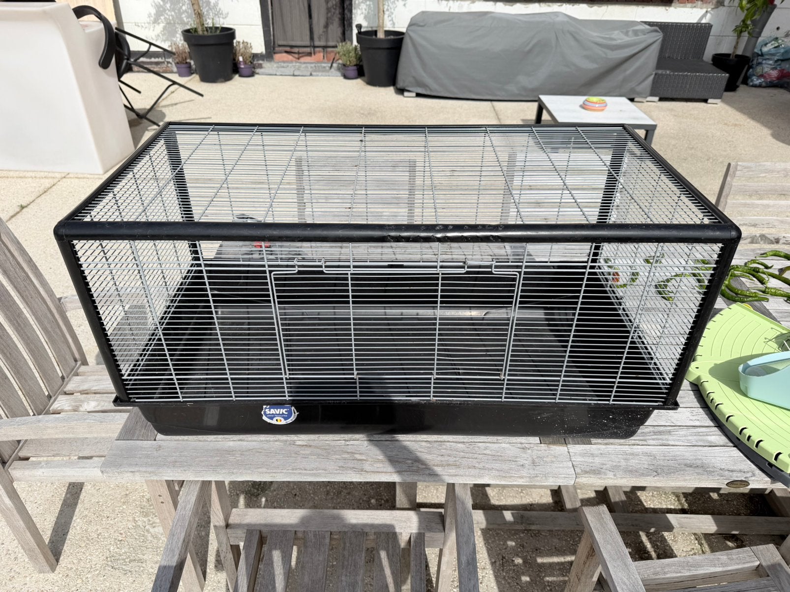 Hamster/ratten kooi, Kooi, Gebruikt, Hamster, 75 tot 110 cm