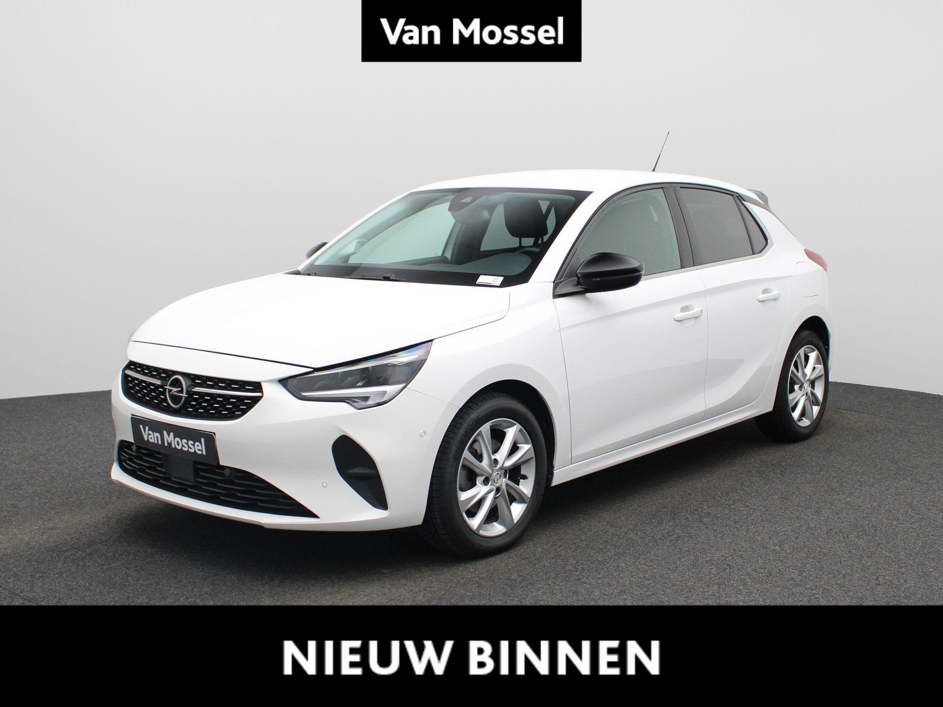 Opel Corsa 1.2T Elegance automaat verwacht, Auto's, Stof, Gebruikt, Zwart, 580 kg