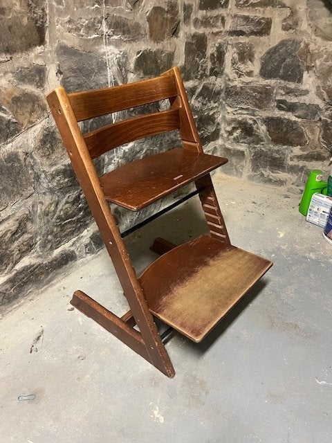 chaise haute GRATUIT, Kinderen en Baby's, Ophalen, Gebruikt
