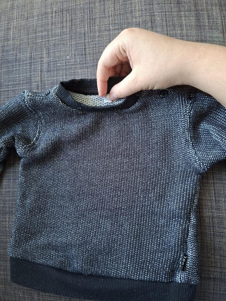 Trui merkloos jongens, Enfants & Bébés, Vêtements de bébé | Taille 80, Enlèvement