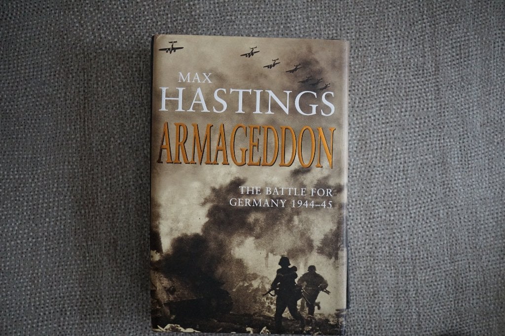 Armageddon - Max Hastings (Bataille pour l'Allemagne 44-45), Enlèvement ou Envoi