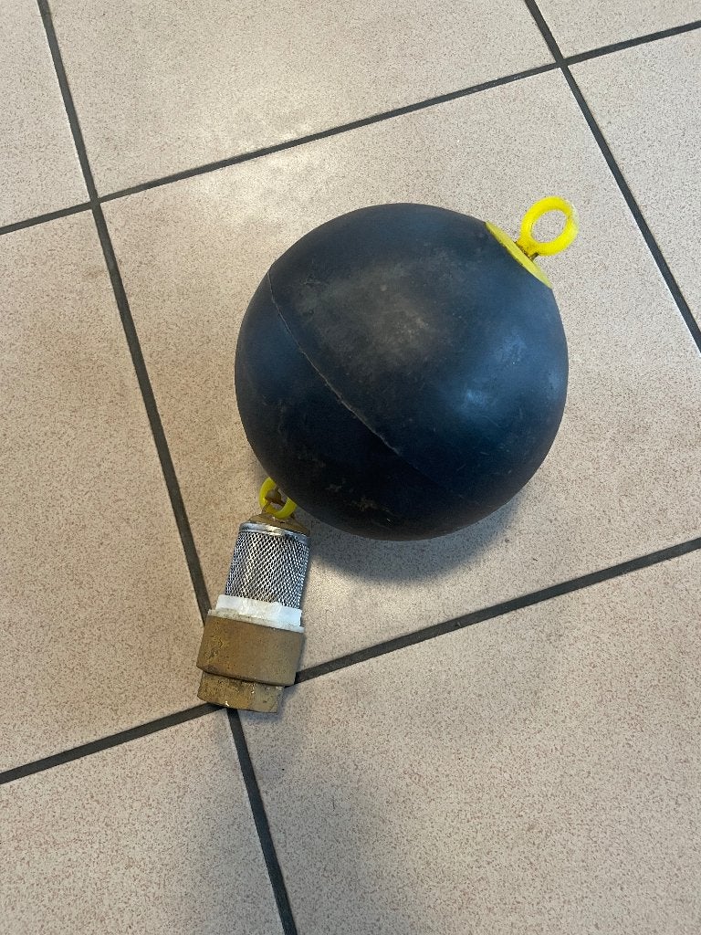 Zuigfilter voor waterput, Ophalen, Zo goed als nieuw