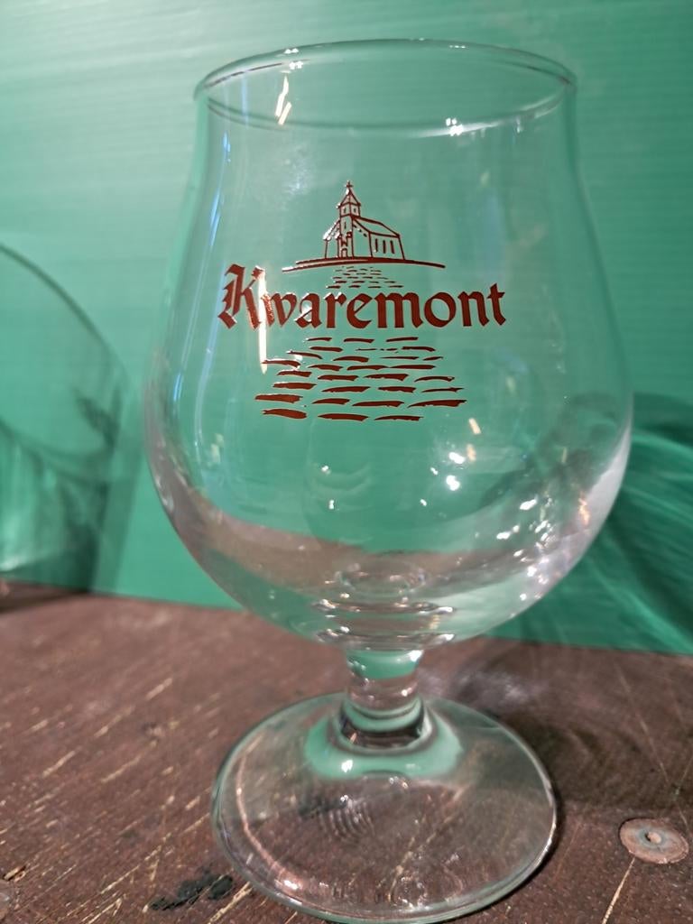 Kwaremont, Ophalen of Verzenden, Bierglas