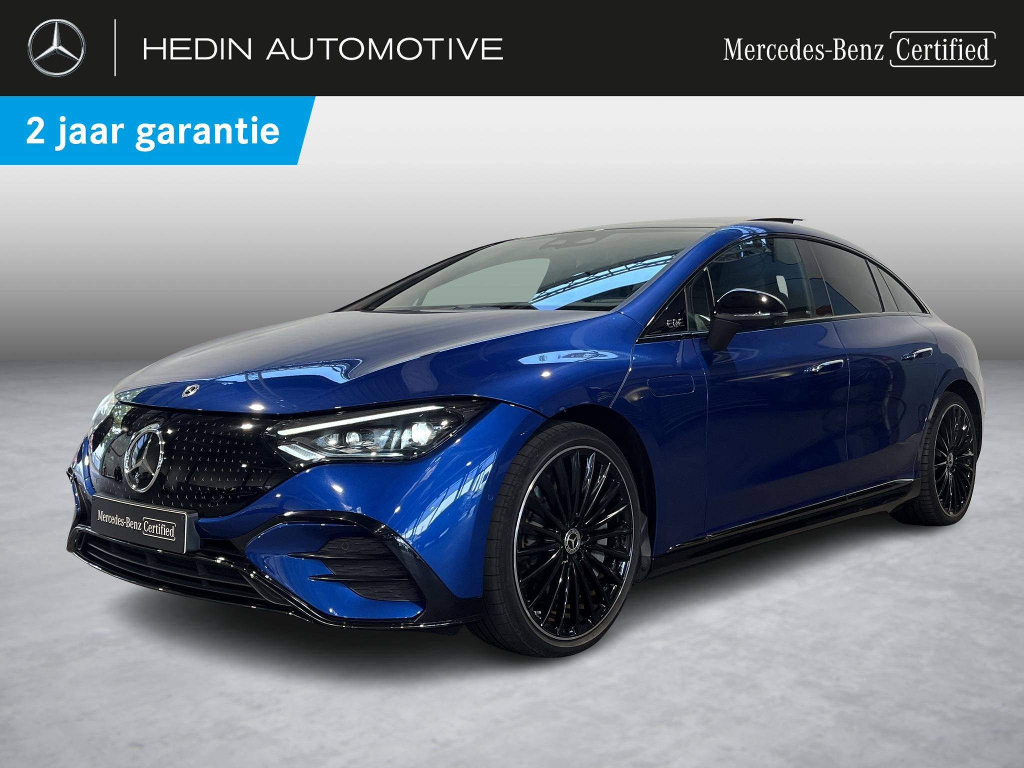 Mercedes-Benz EQE-Klasse 350+ Berline AMG Line | Night Pack, 215 kW, Achat, Entretenue par le concessionnaire, 96 kWh