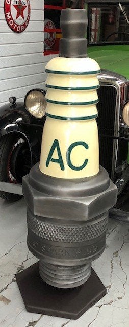 Groot AC spark plugs bougie reclame decoratie beeld USA, Enlèvement ou Envoi, Comme neuf, Autres types